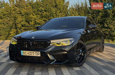 Седан BMW 5 Series 2017 в Львові