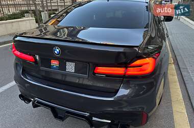 Седан BMW 5 Series 2018 в 