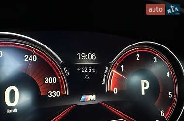 Седан BMW 5 Series 2018 в 