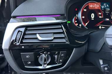 Седан BMW 5 Series 2018 в 