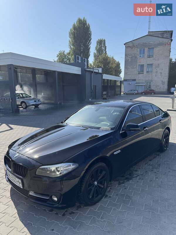 Седан BMW 5 Series 2015 в Житомирі фото 3 Седан BMW 5 Series 2015 в Житомирі