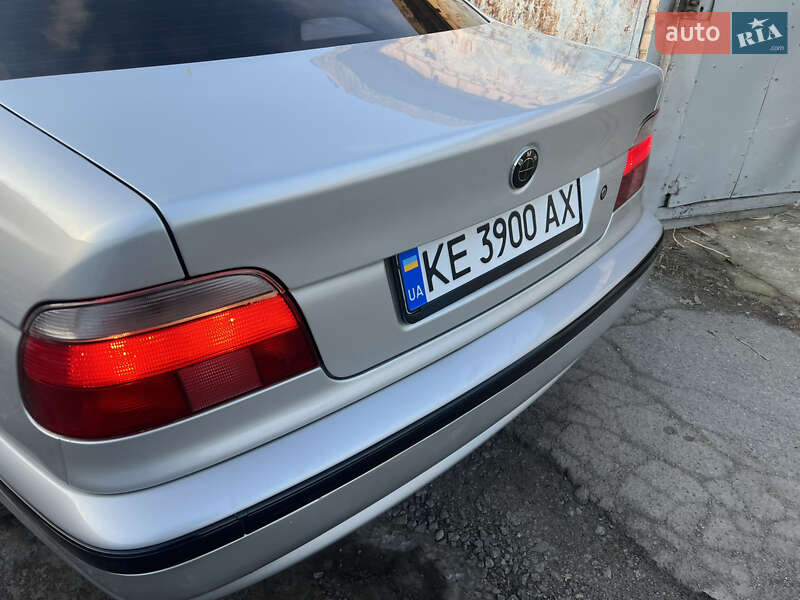 Седан BMW 5 Series 2000 в Кривом Роге фото 3 Седан BMW 5 Series 2000 в Кривом Роге