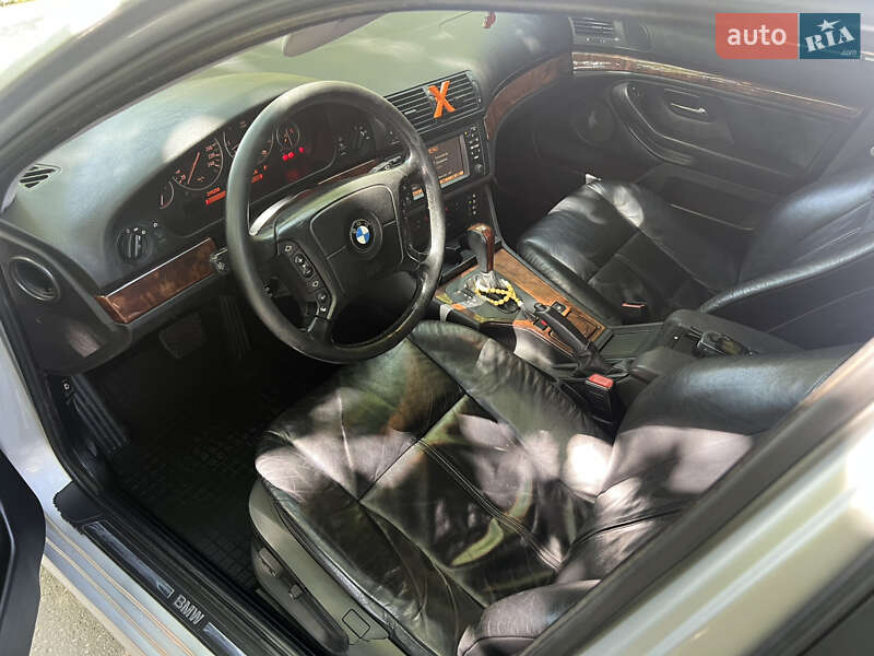 Седан BMW 5 Series 2000 в Кривом Роге фото 13 Седан BMW 5 Series 2000 в Кривом Роге