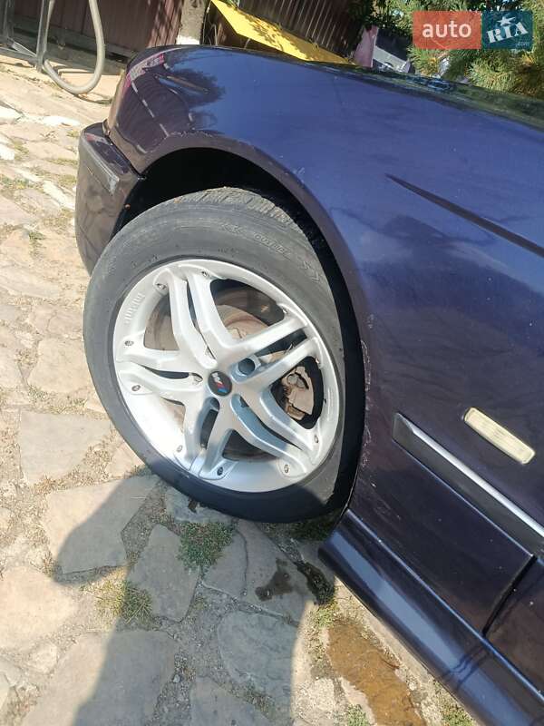 Седан BMW 5 Series 1998 в Берегомете фото 13 Седан BMW 5 Series 1998 в Берегомете