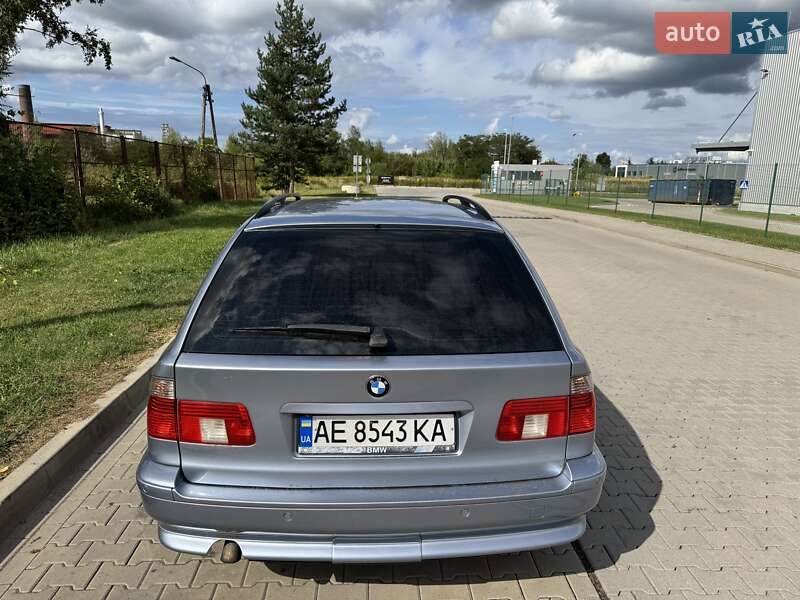 Универсал BMW 5 Series 2002 в Каменском фото 3 Универсал BMW 5 Series 2002 в Каменском
