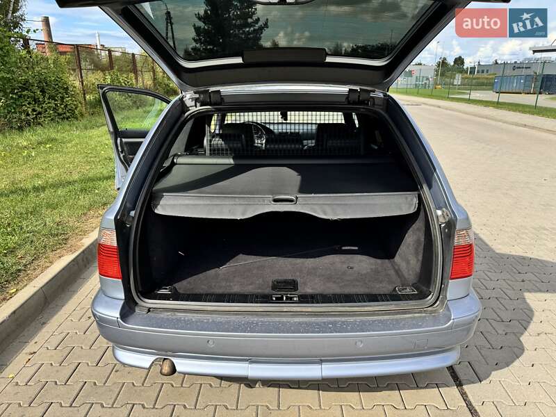 Универсал BMW 5 Series 2002 в Каменском фото 6 Универсал BMW 5 Series 2002 в Каменском