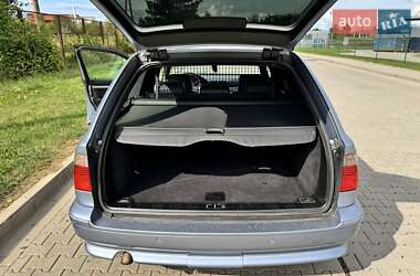 Універсал BMW 5 Series 2002 в 