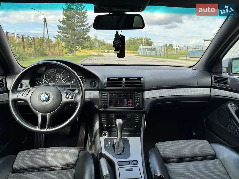 Универсал BMW 5 Series 2002 в Каменском фото 13 Универсал BMW 5 Series 2002 в Каменском
