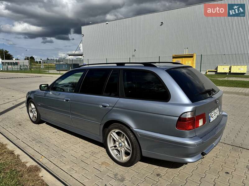 Универсал BMW 5 Series 2002 в Каменском фото 28 Универсал BMW 5 Series 2002 в Каменском