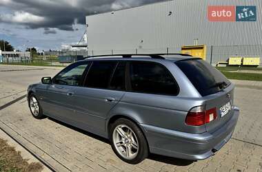 Універсал BMW 5 Series 2002 в 