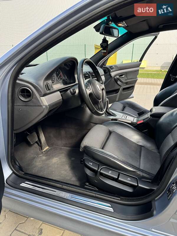 Универсал BMW 5 Series 2002 в Каменском фото 34 Универсал BMW 5 Series 2002 в Каменском