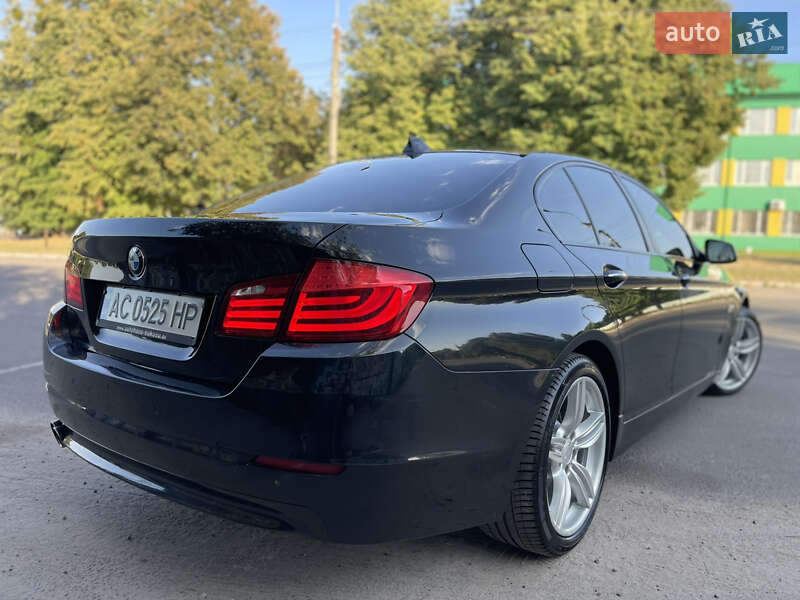 Седан BMW 5 Series 2011 в Луцке фото 9 Седан BMW 5 Series 2011 в Луцке