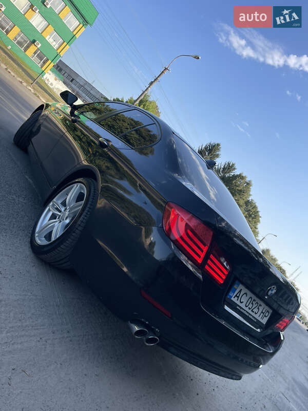 Седан BMW 5 Series 2011 в Луцке фото 20 Седан BMW 5 Series 2011 в Луцке