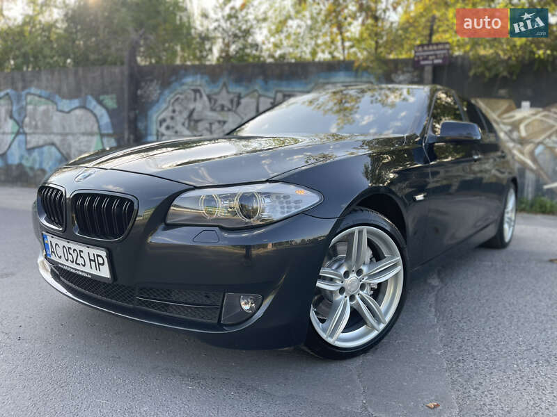 Седан BMW 5 Series 2011 в Луцке фото 18 Седан BMW 5 Series 2011 в Луцке