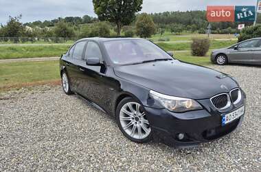 Седан BMW 5 Series 2008 в Міжгір'ї