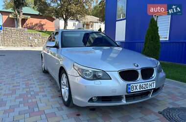 Седан BMW 5 Series 2006 в Городке