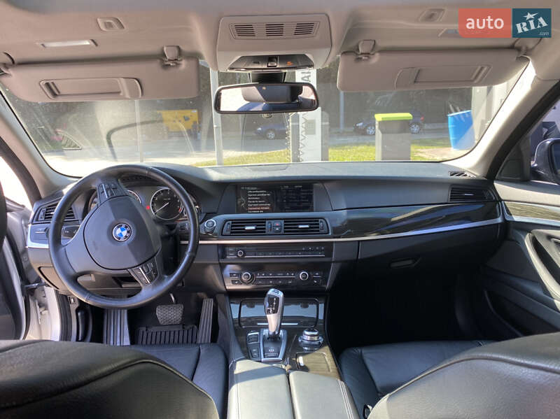 Седан BMW 5 Series 2012 в Корсунь-Шевченківському