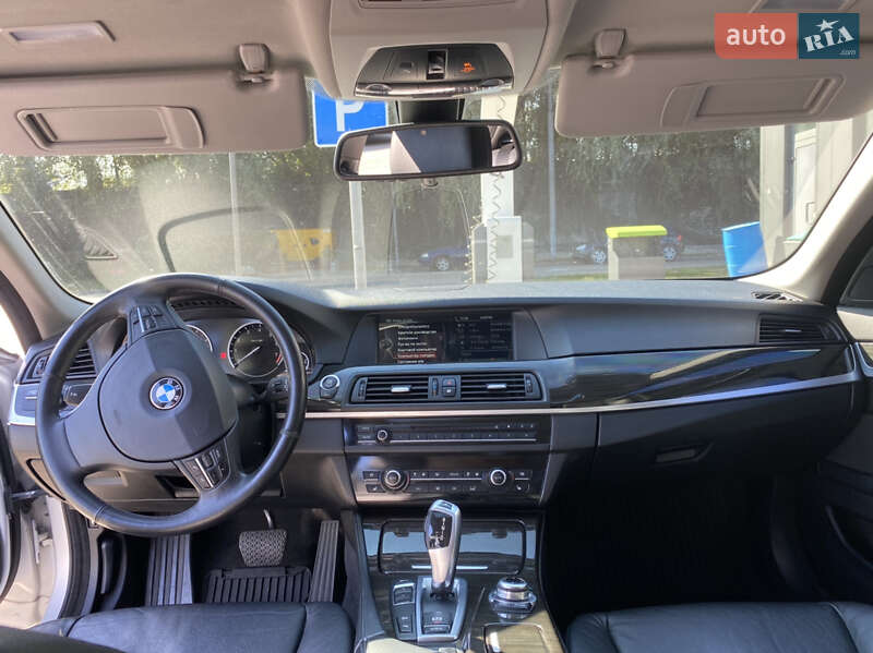 Седан BMW 5 Series 2012 в Корсунь-Шевченківському