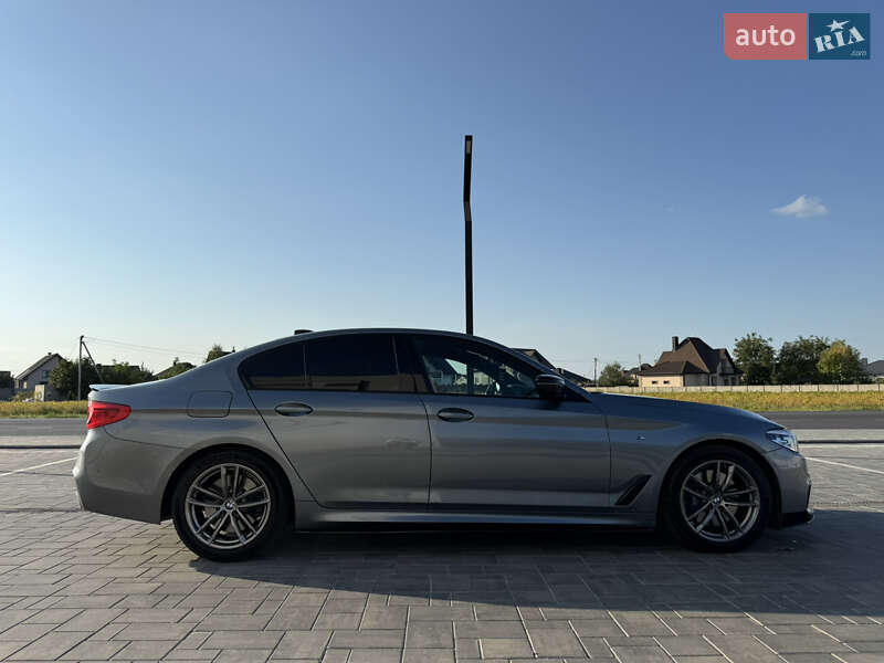Седан BMW 5 Series 2017 в Луцьку