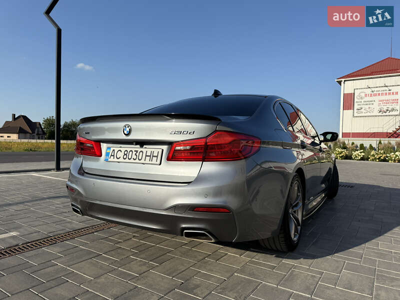 Седан BMW 5 Series 2017 в Луцьку