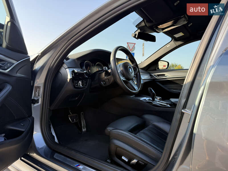 Седан BMW 5 Series 2017 в Луцьку