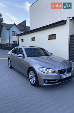 Седан BMW 5 Series 2015 в Хмельницькому