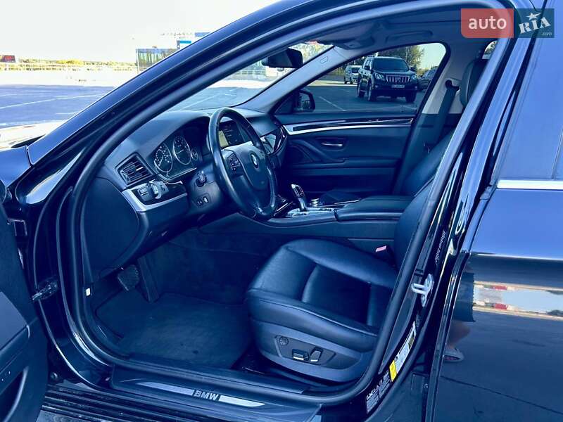 Седан BMW 5 Series 2013 в Киеве