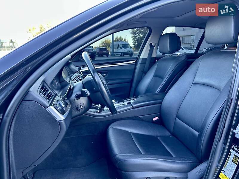 Седан BMW 5 Series 2013 в Киеве