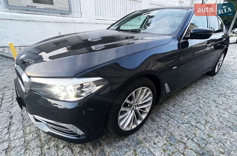 Седан BMW 5 Series 2017 в Киеве фото 3 Седан BMW 5 Series 2017 в Киеве