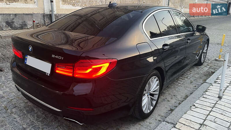 Седан BMW 5 Series 2017 в Киеве фото 10 Седан BMW 5 Series 2017 в Киеве