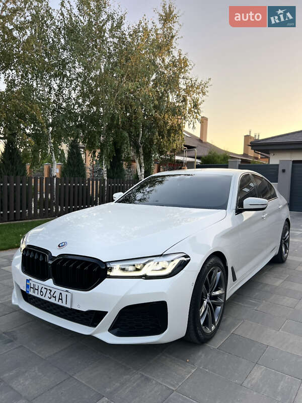 Седан BMW 5 Series 2020 в Одессе фото 5 Седан BMW 5 Series 2020 в Одессе