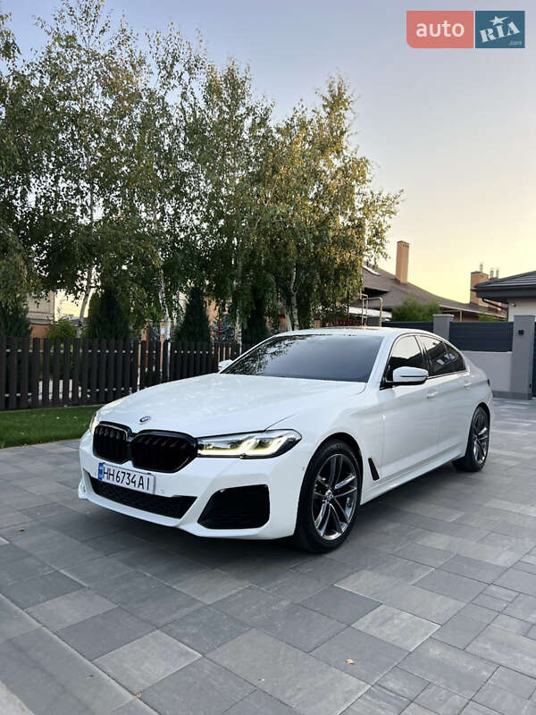 Седан BMW 5 Series 2020 в Одессе фото 9 Седан BMW 5 Series 2020 в Одессе