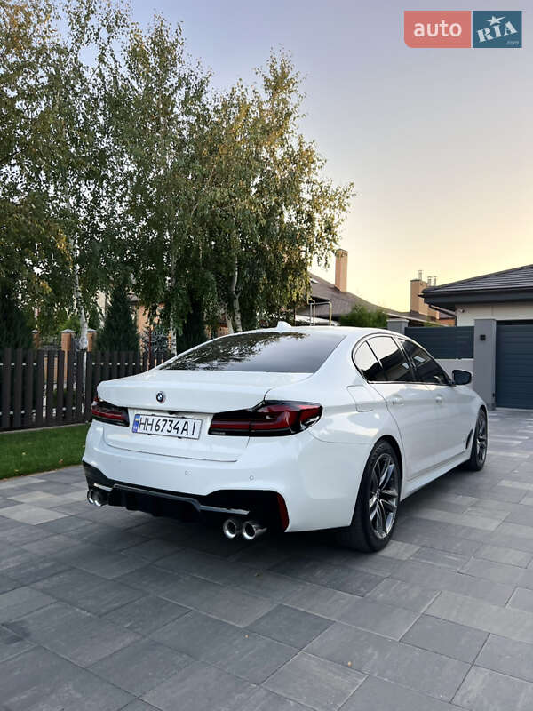 Седан BMW 5 Series 2020 в Одессе фото 15 Седан BMW 5 Series 2020 в Одессе