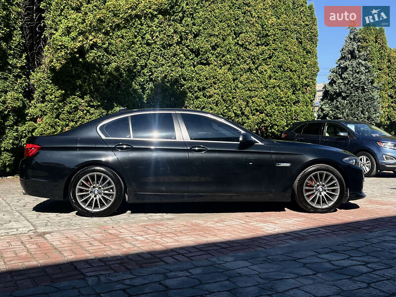 Седан BMW 5 Series 2012 в Білій Церкві