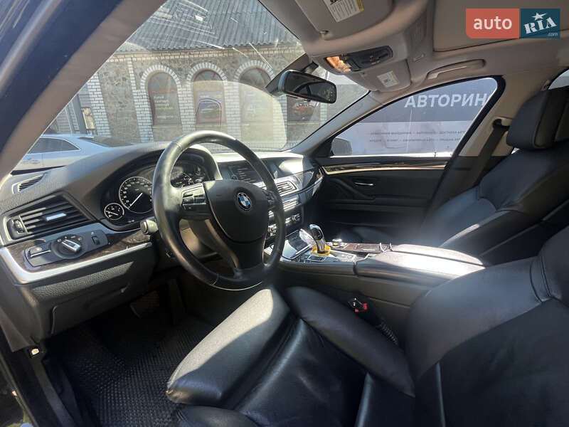 Седан BMW 5 Series 2012 в Білій Церкві
