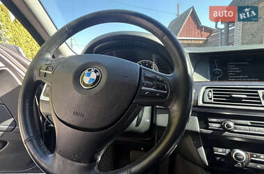 Седан BMW 5 Series 2012 в  фото 16 Седан BMW 5 Series 2012 в