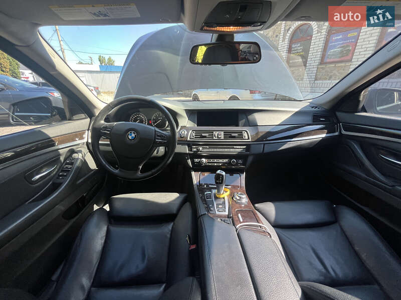 Седан BMW 5 Series 2012 в Білій Церкві