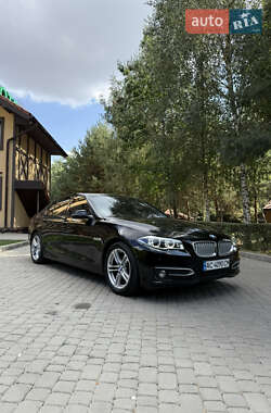 Седан BMW 5 Series 2014 в Луцке