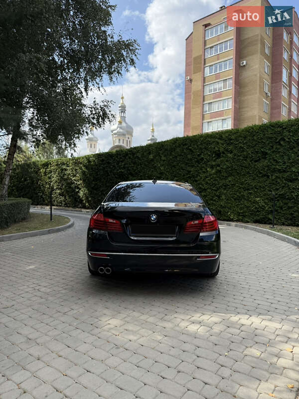 Седан BMW 5 Series 2014 в Луцке