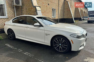 Седан BMW 5 Series 2012 в Києві
