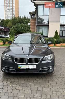 Седан BMW 5 Series 2014 в 