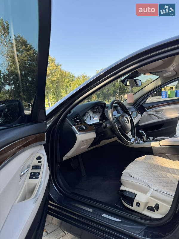 Седан BMW 5 Series 2013 в Коломиї фото 15 Седан BMW 5 Series 2013 в Коломиї