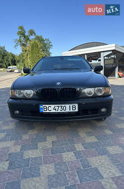 Універсал BMW 5 Series 2000 в Львові
