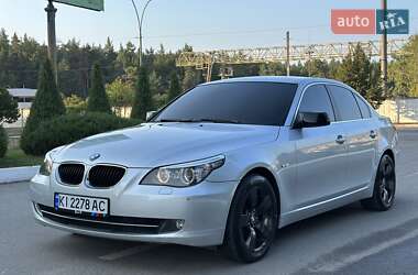 Седан BMW 5 Series 2008 в Киеве