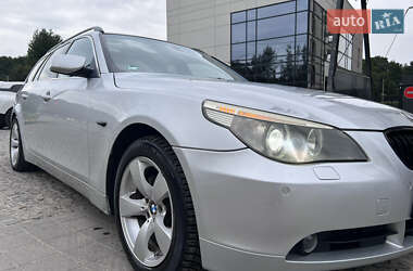 Универсал BMW 5 Series 2004 в Львове