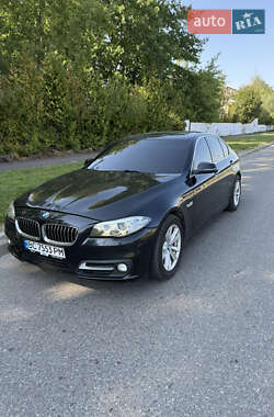 Седан BMW 5 Series 2012 в Львові