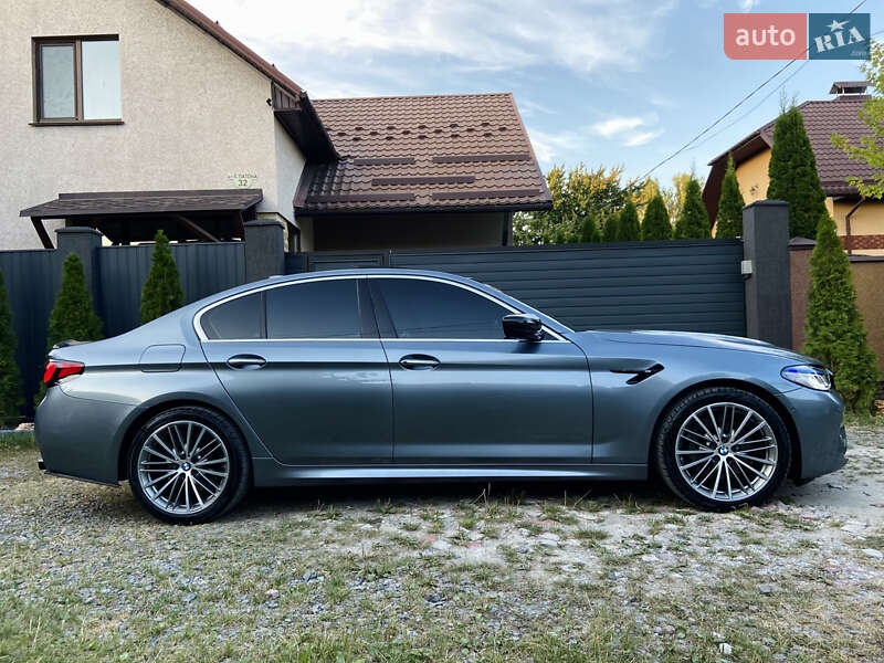 Седан BMW 5 Series 2017 в Вінниці