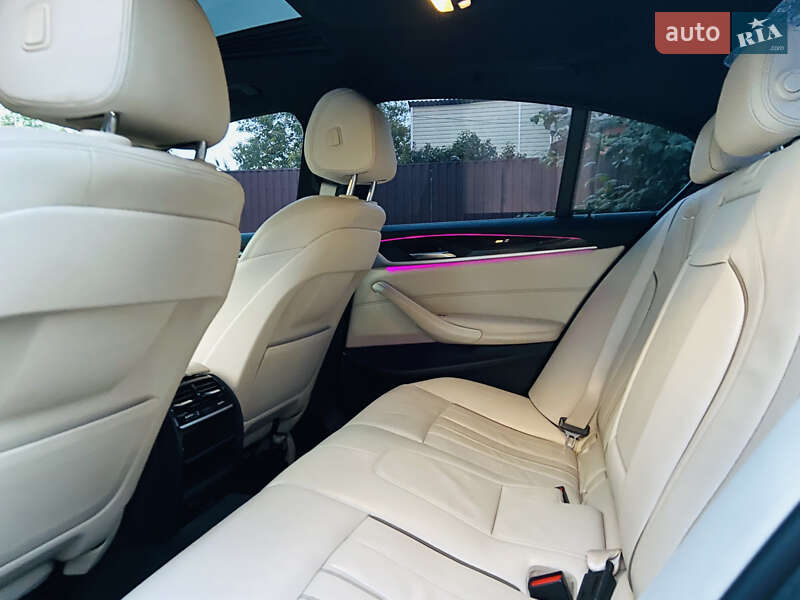 Седан BMW 5 Series 2017 в Вінниці