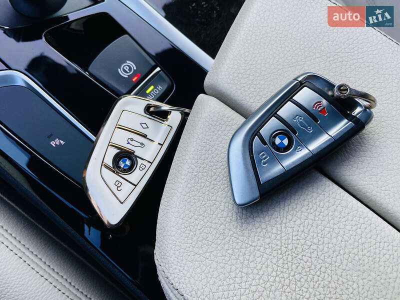 Седан BMW 5 Series 2017 в Вінниці