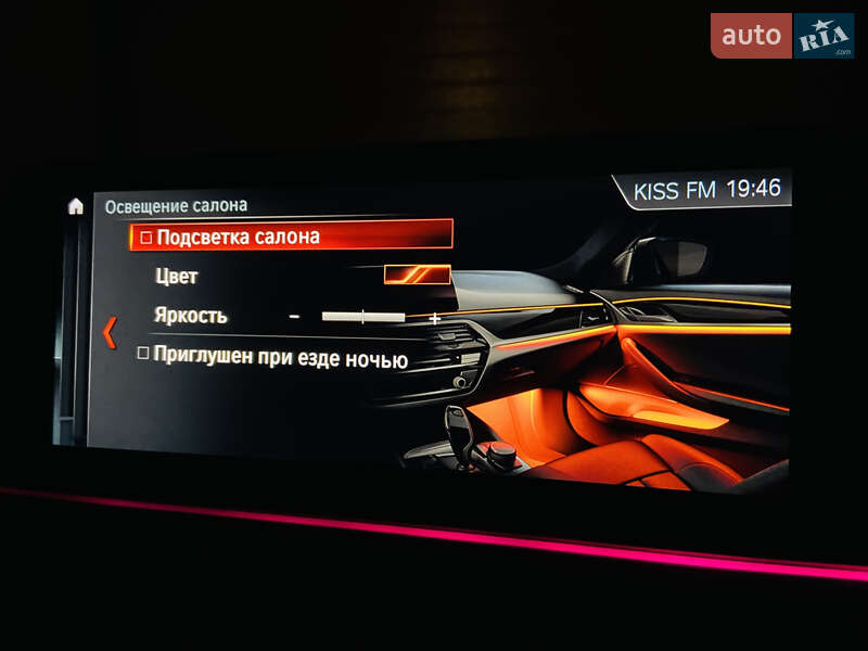 Седан BMW 5 Series 2017 в Вінниці